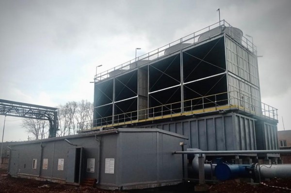 Пуск установки водооборотного охлаждения на Уральском алюминиевом заводе ОК «РУСАЛ»