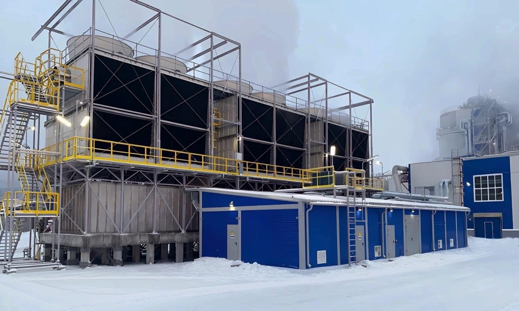 Установки водооборотного охлаждения