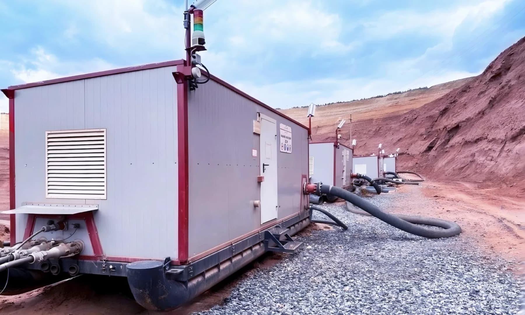 Насосные станции карьерного водоотлива