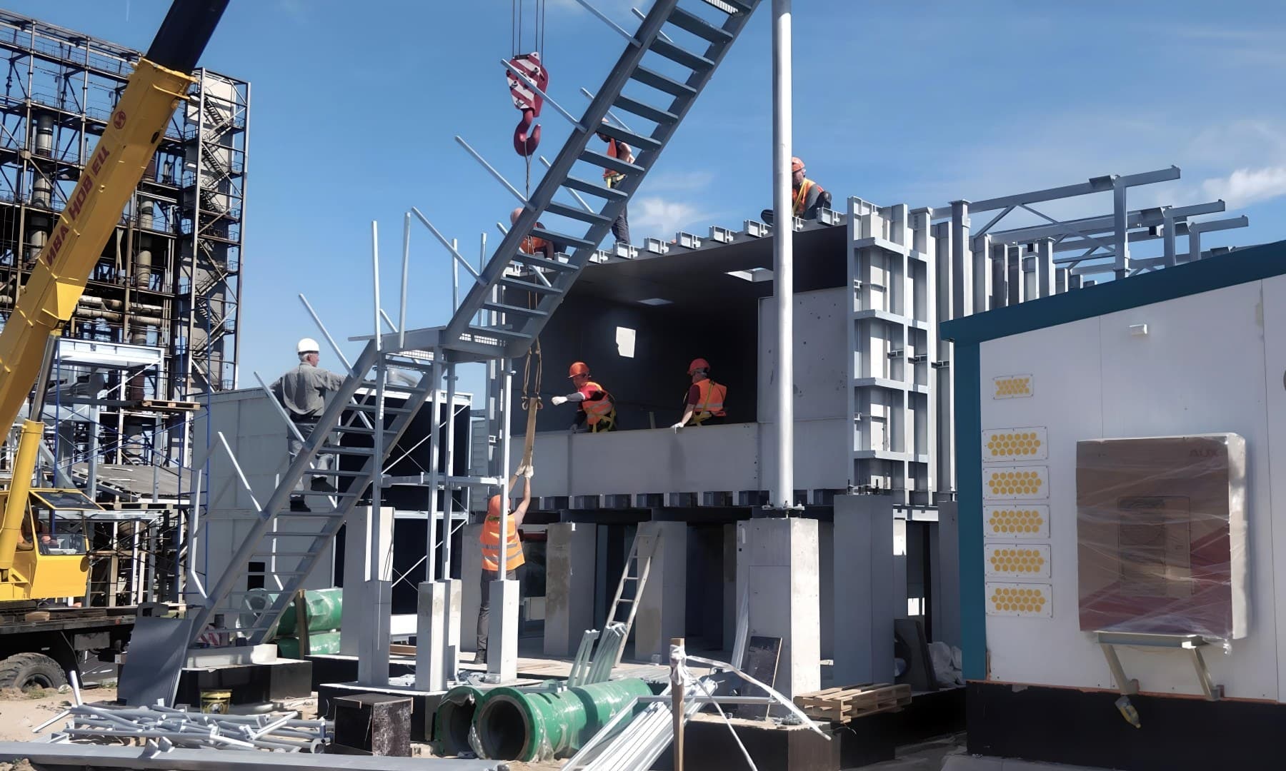 Монтаж и шеф-монтаж оборудования