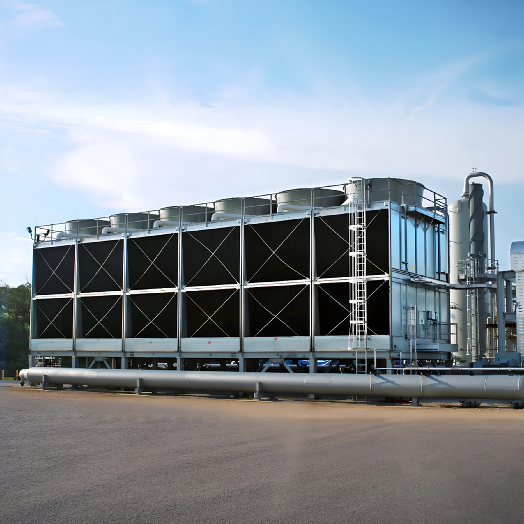 Градирни вентиляторные испарительные