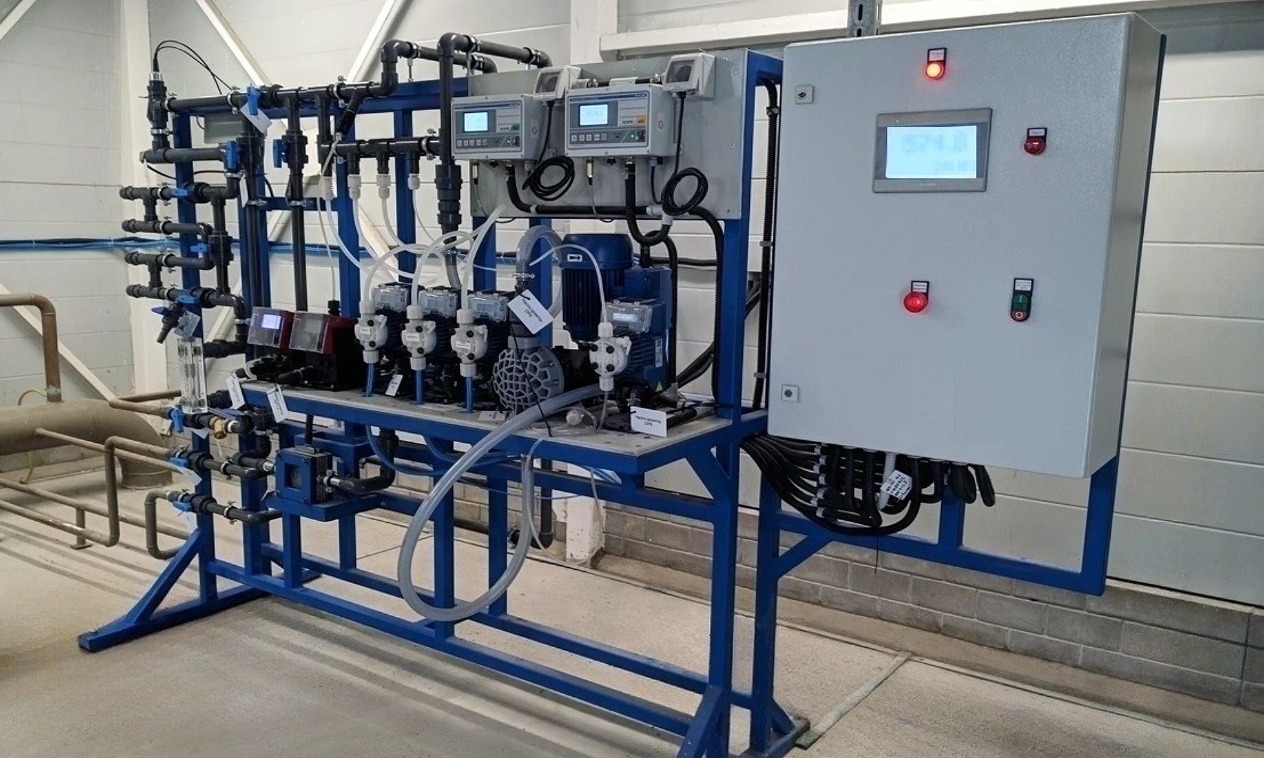 Установки реагентной обработки оборотной воды